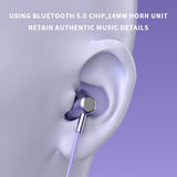 Bluetooth 5.0 Neckband Headphones Wireless Button Control Sport Stereo in-ear Earphone Hands-free Musice Gaming Headset Hot Sale