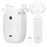 Home Electric Opener 3 in1 Intelligent Curtain Motor No Wiring with Remote Controller for I-Rail/U-Rail/Roman Rod