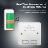 16A Signal Electric Radiator Smart Thermostat Enabled Programmable Temperature Controller with Six Controlled Heating