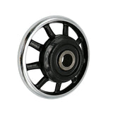 1PCS Sewing Machine Hand Wheel Old Fashion Pedal Household Replacement 20MM Shaft Metal Pulley Wheel Spoke Hand Wheel