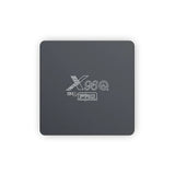 Original X96Q PRO Set Top Android 10.0 Allwinner H313 1GB 8GB / 2GB 16GB 2.4G WiFi 4K HD Smart Media Player TV Box