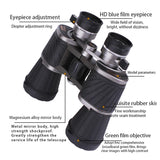 Baigish Russian Powerful Military 10x50 Binoculars Lll Night Vision Telescope Professional for Hunting Bird Watching