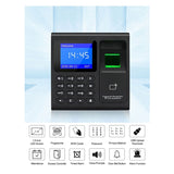 Fingerprint Attendance hine 1000 Capacity Access Control RFID Keypad USB Data Manage