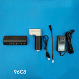 Stand Desk Kit DC24V 3.2N.m Built-in Hall Sensor Lifting Table Electric Motor Adjustable Manual Controller
