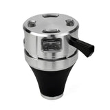 CRUSHER Metal Charcoal Holder Set Bowl Tinfoil-free Pot Carbon Chicha Bowls Removable Hookah Smoking Accessories