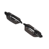 2Pcs/Set Carbon Fiber Side Marker Air Vent Cover Trim Replacement for BMW M2 F87 2015 2016 2017 2018 2019 2020