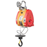 NEW 300kg 30M Electric Hoist Small Household Wire Rope Electric Hoist Remote Control Portable Lifting Small Crane Double Hook