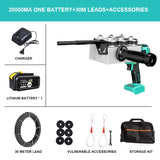 Fully Automatic Electrician Threading hine Lithium Battery Threader Electrical Wire Feeding Tool