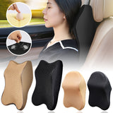 3D Memory Foam Head Rest Adjustable Auto Headrest Travel Neck Cushion Car Pillow Interior Support Holder
