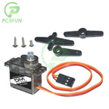 MG90S Servo 1/2/4/10/20/50 Pcs All Metal Gear 9g SG90 Upgraded Version For Helicopter Plane Boat Car MG90 9G Trex 450 RC Robot