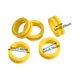 5Pcs Seag Cyder Exchange Carbonator Gaskets Portable Quick Connect Rubber O Rings for Soda hine Replacement