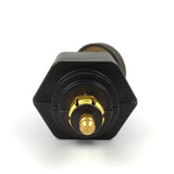 For Powerlet Plug to Dual USB Charger Adapter Voltmeter for Hella DIN Motorcycle 12-24V DC 5v 4.2A