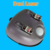 Garage Auxiliary Device AC/DC Induction Parking Locator Dual/Single Laser Sensor Car Park Positioning System