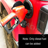 Electric Portable Fuel Dispenser Diesel Oil Self-Priming Transfer Pump Gun DC 12V 24V Refueling hine
