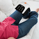 Heating Knee Massager Vibration Laser Physiotherapy Equipment Body Healt Pressotherapy Air Compression Pad for Joint Pain Relief