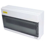 Power Junction Case 18 Way DIN Rail Distribution Box for Electrical Equipments