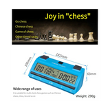 Professional Digital Timer Chess Clock Count Up Down Board Game Stopwatch Bonus Competition Hour Meter