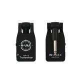 M-Vave Wp-2 2.4Ghz Wireless Guitar System Rechargeable Audio Transmitter Receiver for Electric Guitar Bass Built-In Rechargeable