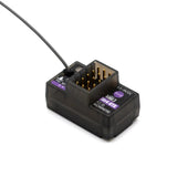 Remote Control NB4 Gyro Receiver 4 Channels - INr4 GYB for Flysky NB4, Lite, Noble Pro Radio Transmitter AFHDS