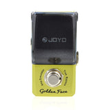 JOYO JF-308 Golden Face JMC Amps Overdrive for Marshall Simulator Guitar Pedal Overdrive for Guitar True Bypass Voice Box