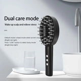 Regrowth Multi-functional Led Red Light Therapy Growth Oil Serum Comb Hair Loss Vibration Scalp Care Massage Device