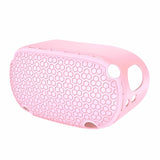 For Oculus Quest2 VR Host Protective Cover Non-Slip Silicone Protective Cover VR Glasses Head Cover, Durable Lavender Purple