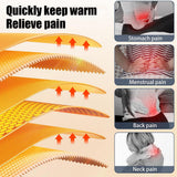 Electric Heating Belt USB Hand Warmer Winter Heater Waist Warmers Hot Compress Therapy Abdominal Lumbar Uterus Warming Pad