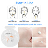 Sun Cream SPF46+ 3ml x 20 Bags Lotion Travel Moisturizing Sunscreen Waterproof Sweatproof Refreshing Sunblock