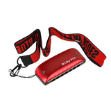 7 Holes Harmonica Harps Mouth Organ Smple Diatonic Harmonica Easy-playing NEW