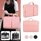 New Men's Laptop Bag 15 6 inch for MacBook Pro 13 Case 14 15.4 Notebook Sleeve Women's Briefcase Shoulder Bag Large Capacity
