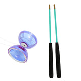 Chinese Yoyo Triple Bearing Diabolo Professional Jling Diabolos for Kids Adults Party Favors Fiess Agility Yo-yo