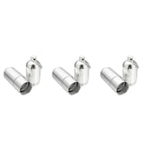 6X Aluminum Alloy Cigarette Holder Capsule Case Waterproof Pill Toothpick Holder Key Ring