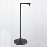 Elevate Your Bathroom Decor with this Stylish Stainless Steel Toilet Paper Holder!