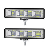 Led Boat Lights,2 72W Waterproof Tested Deck/Dock Marine 2200LMS 120°Flood Light,Ship Lights