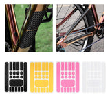Bike Chainstay Sticker,Bicycle Frame Paster,Lightweight Tape,Bicycle Paster,Bike Chain Protective Decal for Road Bike,Outdoor