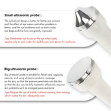 Pro 1Mhz Salon Use Ultrasonic Facial Machine Anti Aging Skin Lifting Salon Spa Beauty  Skin Care machine With Eliminate freckles