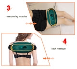 Cellulite Massager Body Massager Slimming Back Massager Electric Losing Weight Belly Slimming Belt Fat Burning Abdominal Massage