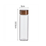 Single Dose Storage Tubes Coffee Bean Cellar Wooden Display Stand and Funnel Espresso Accessories
