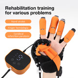 Intelligent Rehabilitation Robot Gloves Cerebral Infarction Hemiplegia Hand Training Stroke Finger Strengthener Recovery Tools