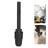 To Plus Adapter, Chuck Conversion for SDS Max Hammers Impact Drill Converter Quick Tool Black