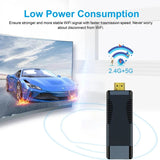 Smart S96 ATV Stick 1GB/2GB 8GB/16GB/64GB Android 10.0 TV AllWinner H313 5G WiFi BT5.0 Voice Remote HD 4K Top Box