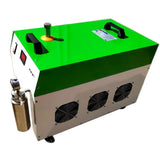 polishing water welder hydrogen oxygen flame enamelled wire welding hine gold and sier jewelry