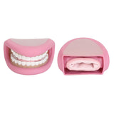 Kids Hand 28 Teeth Tongue Mouth Puppet with Toothbrush for Speech Improvement