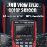 BSIDE ZT-702S 2In1 Digital Oscilloscope Multimeter Real-time Sampling Rate 48MSa/s True RMS 1000V Professional Tester