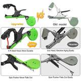 Lightweight Plant Tying hine Bind Tomatoes Grapes Effortless, Including Spare SK5 Blade, Tapes And Staples Easy To Use