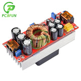 1800W 40A DC-DC Boost Step Up Power Supply Module 10-60V to 12-90V Adjustable Voltage Converter 1500W 30A 1200W 20A