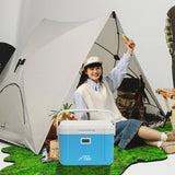 5L Incubator Long-Term Preservation Personal Ice Box Car Refrigerator Fridge for Home Use Vehicle Truck