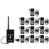 T130/T131pro Tour Guide Scenic Area Museum Explainer Type-C Remote 160m