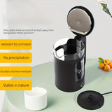 1pc, 1500W Electric Kettle, Durable, Large Capacity, Automatically Power-Off When Opened, Plastic Body With High-Frequency Glass Bladder, Easy To Use, Suitable For Home, Business, And Gifts