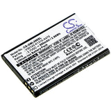 Mobile, SmartPhone 800mAh / 2.96Wh Battery For Gigaset：V30145-K1310-X470 GL590 GL390 Brondi：AMICO FAVOLOSO Saiet Ready Max